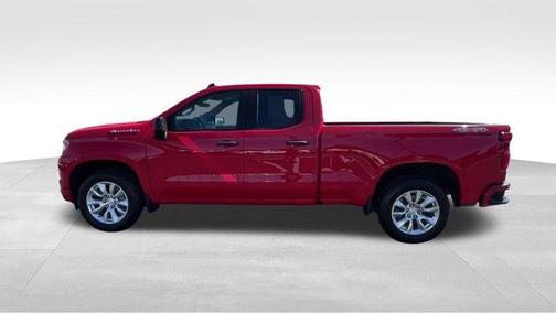 Red 2023 Chevrolet Silverado 1500 Custom