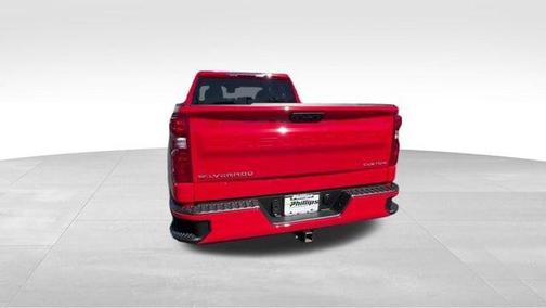 Red 2023 Chevrolet Silverado 1500 Custom