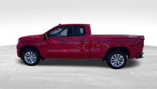 Red 2023 Chevrolet Silverado 1500 Custom
