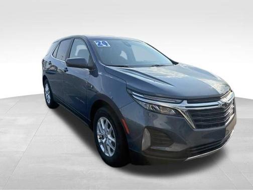Lakeshore Blue Metallic 2024 Chevrolet Equinox LT