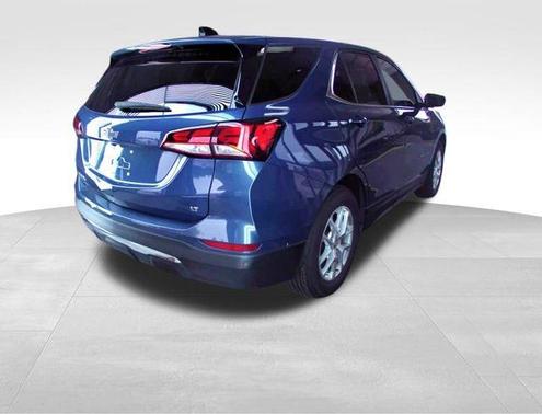 Lakeshore Blue Metallic 2024 Chevrolet Equinox LT