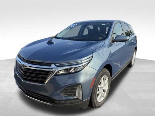 Lakeshore Blue Metallic 2024 Chevrolet Equinox LT