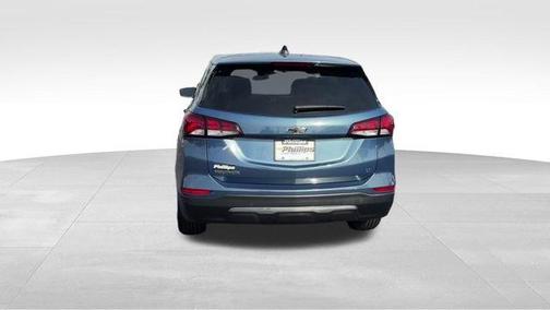 Lakeshore Blue Metallic 2024 Chevrolet Equinox LT