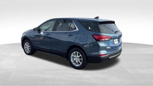 Lakeshore Blue Metallic 2024 Chevrolet Equinox LT