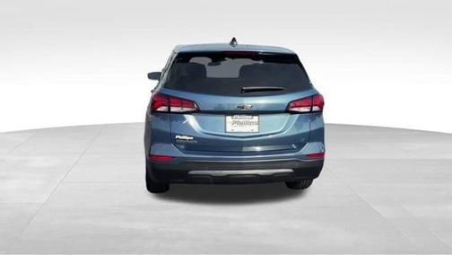 Lakeshore Blue Metallic 2024 Chevrolet Equinox LT