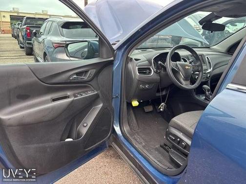 Lakeshore Blue Metallic 2024 Chevrolet Equinox LT