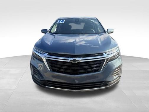 Lakeshore Blue Metallic 2024 Chevrolet Equinox LT