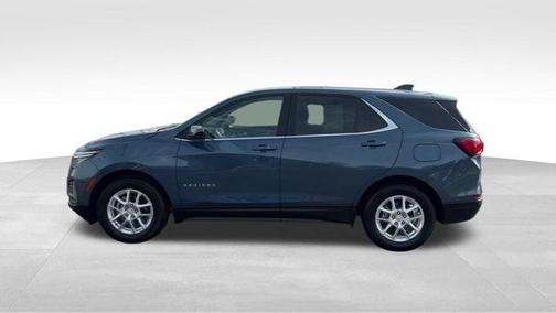 Lakeshore Blue Metallic 2024 Chevrolet Equinox LT