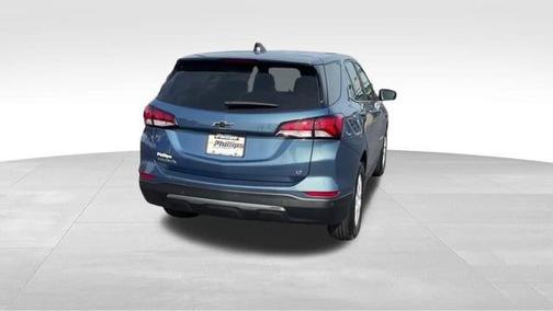 Lakeshore Blue Metallic 2024 Chevrolet Equinox LT