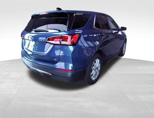 Lakeshore Blue Metallic 2024 Chevrolet Equinox LT