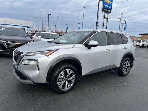 2021 Nissan Rogue SV