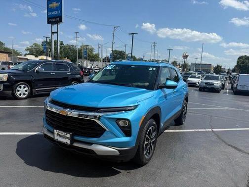 Marina Blue 2025 Chevrolet Trailblazer LT
