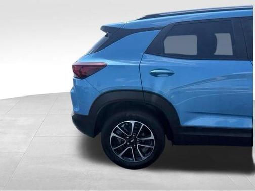 Marina Blue 2025 Chevrolet Trailblazer LT
