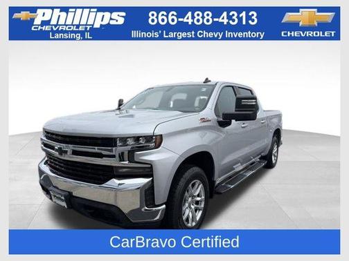 Silver Ice Metallic 2020 Chevrolet Silverado 1500 LT