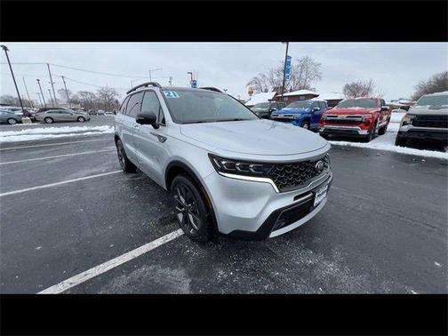 2021 Kia Sorento SX Prestige X-Line
