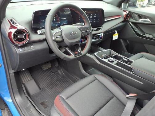 Reef Blue Metallic 2026 Chevrolet Equinox RS