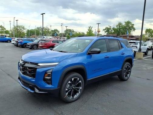 Reef Blue Metallic 2026 Chevrolet Equinox RS
