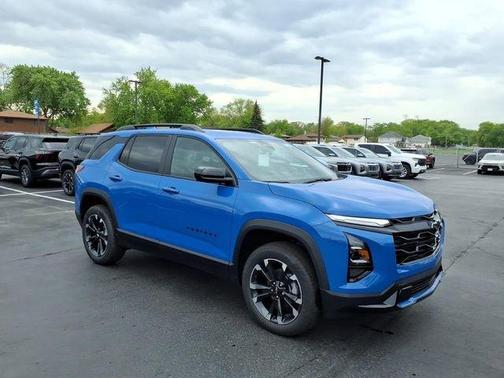 Reef Blue Metallic 2026 Chevrolet Equinox RS