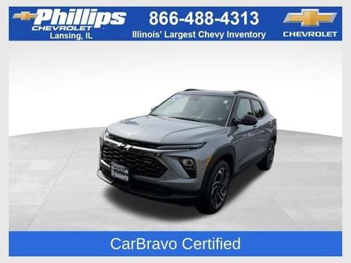 Sterling Gray Metallic 2026 Chevrolet Trailblazer RS