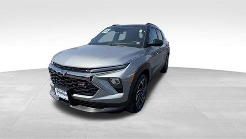 Sterling Gray Metallic 2026 Chevrolet Trailblazer RS