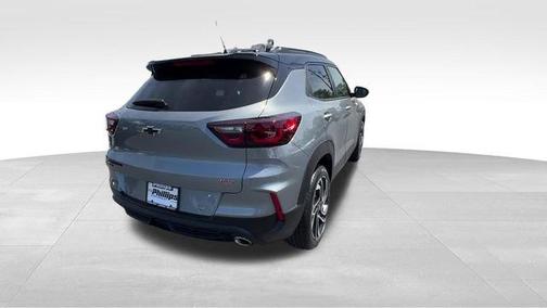 Sterling Gray Metallic 2026 Chevrolet Trailblazer RS