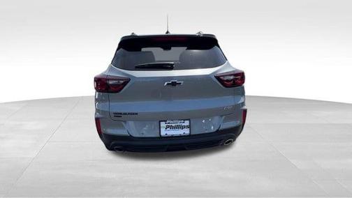 Sterling Gray Metallic 2026 Chevrolet Trailblazer RS