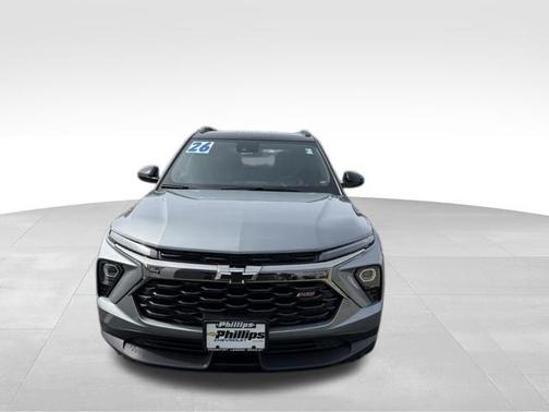Sterling Gray Metallic 2026 Chevrolet Trailblazer RS