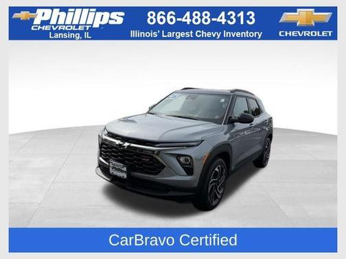 Sterling Gray Metallic 2026 Chevrolet Trailblazer RS
