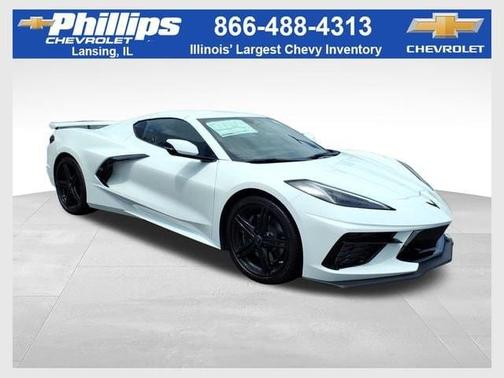 Arctic White 2026 Chevrolet Corvette Stingray