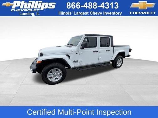 2022 Jeep Gladiator Sport
