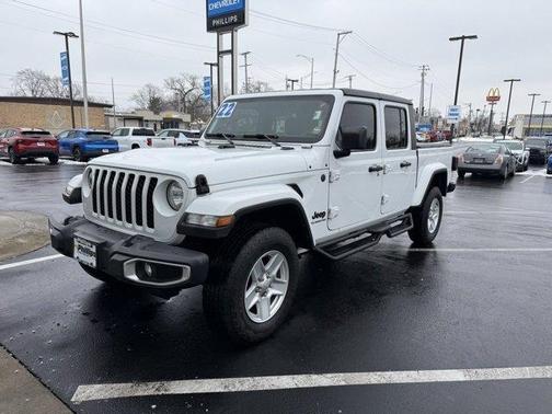 2022 Jeep Gladiator Sport