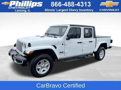 2022 Jeep Gladiator Sport