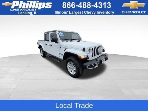 2022 Jeep Gladiator Sport