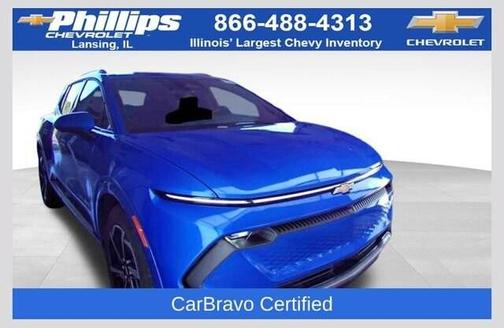 Rip Tide Blue 2024 Chevrolet Equinox EV LT