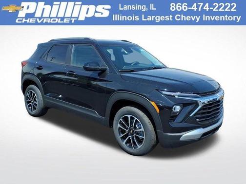 Mosaic Black Metallic 2026 Chevrolet Trailblazer LT