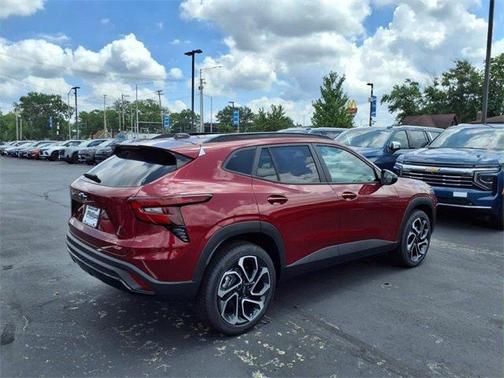 2025 Chevrolet Trax 2RS