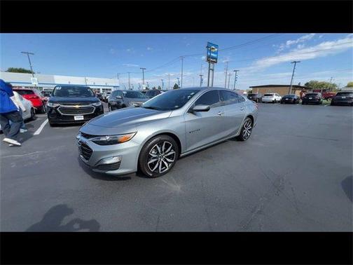 2025 Chevrolet Malibu RS