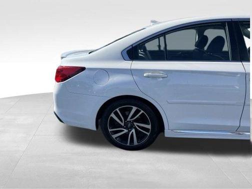 White 2018 Subaru Legacy 2.5i Sport