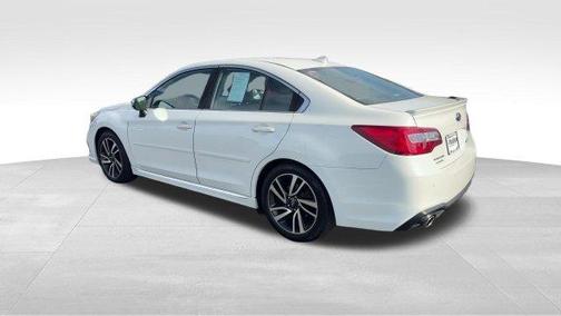 White 2018 Subaru Legacy 2.5i Sport