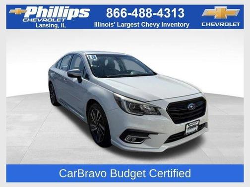 White 2018 Subaru Legacy 2.5i Sport