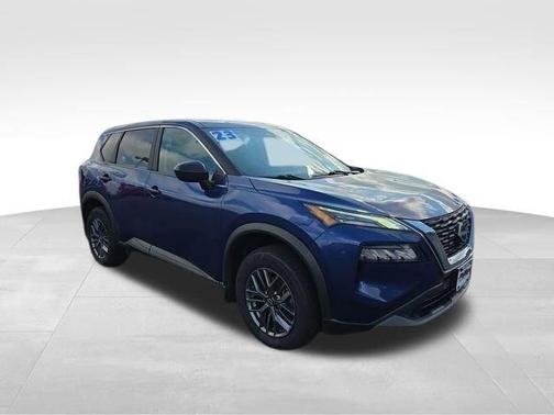 Caspian Blue 2023 Nissan Rogue S