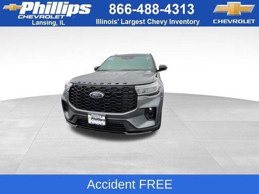 2025 Ford Explorer ST-Line