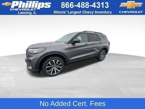 2025 Ford Explorer ST-Line