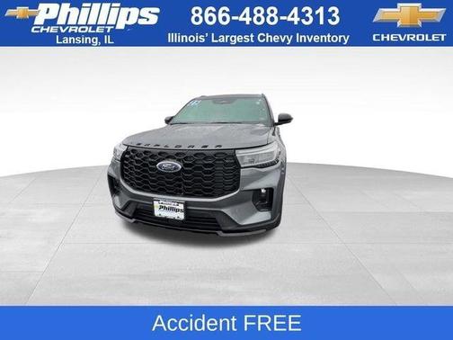 2025 Ford Explorer ST-Line