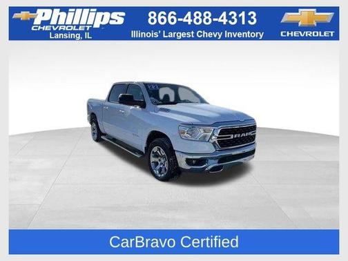 Bright White Clearcoat 2022 RAM 1500 Big Horn