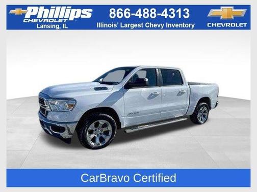 Bright White Clearcoat 2022 RAM 1500 Big Horn