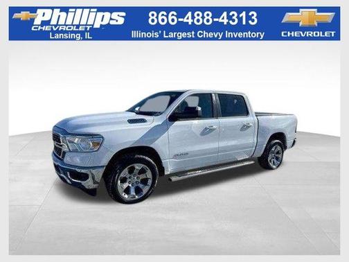 Bright White Clearcoat 2022 RAM 1500 Big Horn