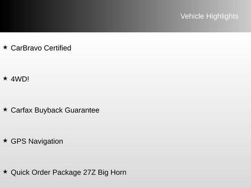 Bright White Clearcoat 2022 RAM 1500 Big Horn