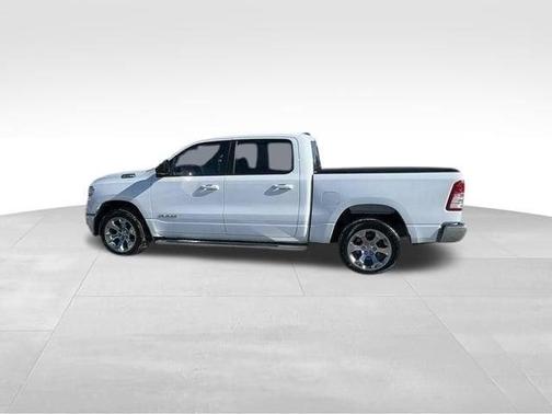 Bright White Clearcoat 2022 RAM 1500 Big Horn