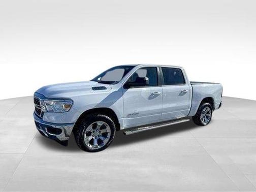 Bright White Clearcoat 2022 RAM 1500 Big Horn